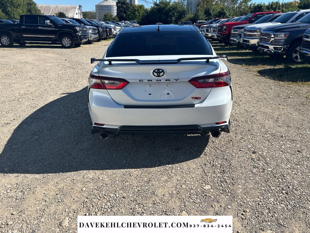 2023 Toyota Camry TRD V6