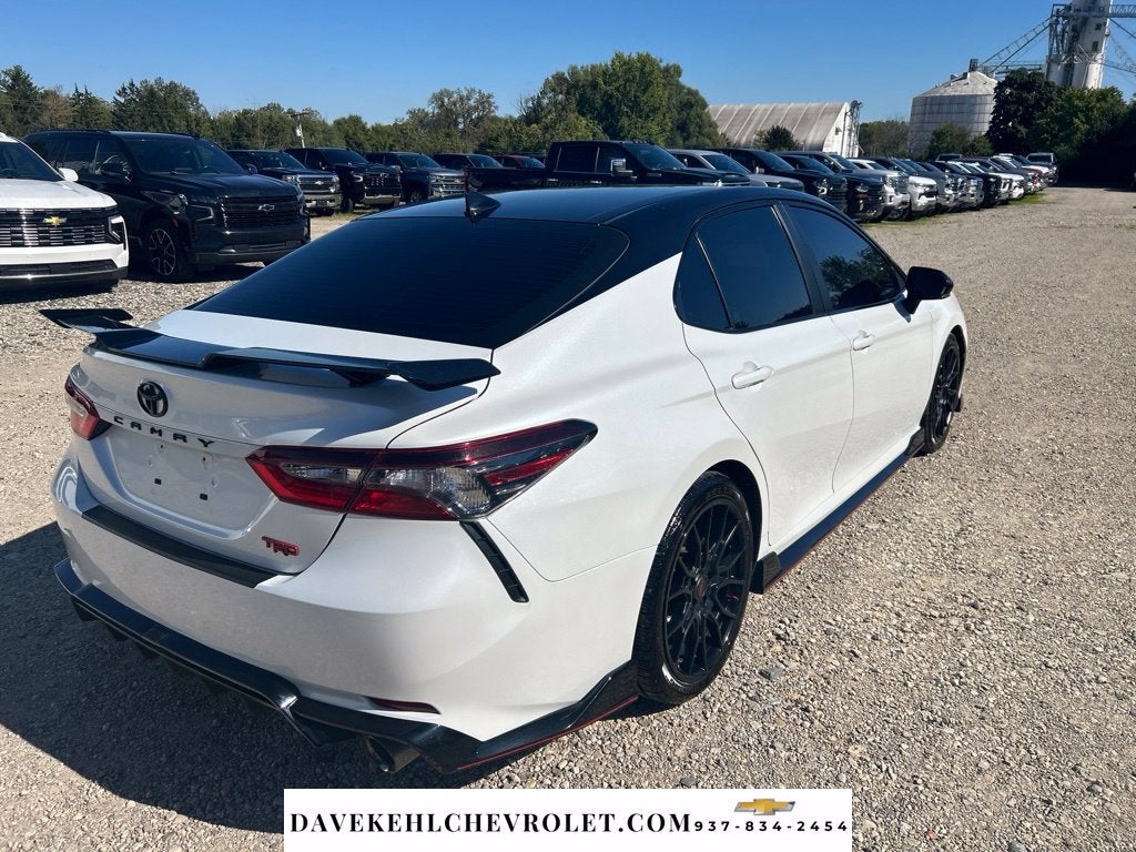 2023 Toyota Camry TRD V6