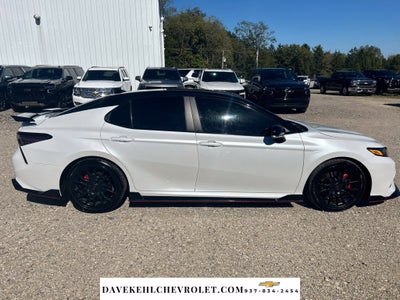 2023 Toyota Camry TRD V6