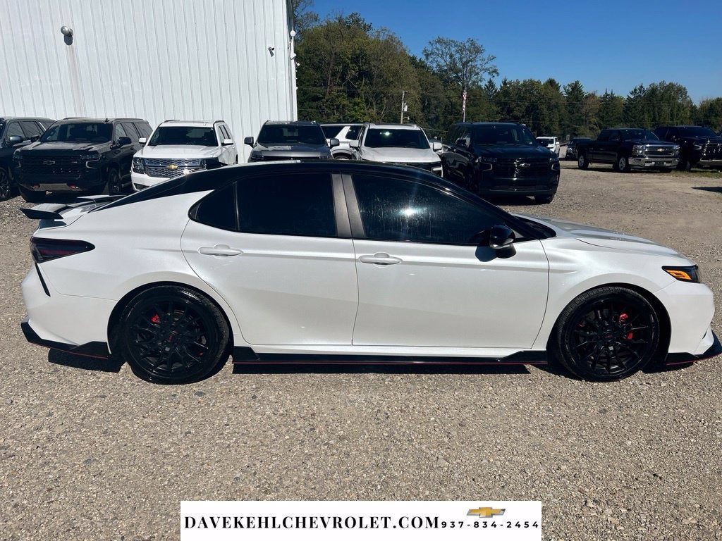 2023 Toyota Camry TRD V6