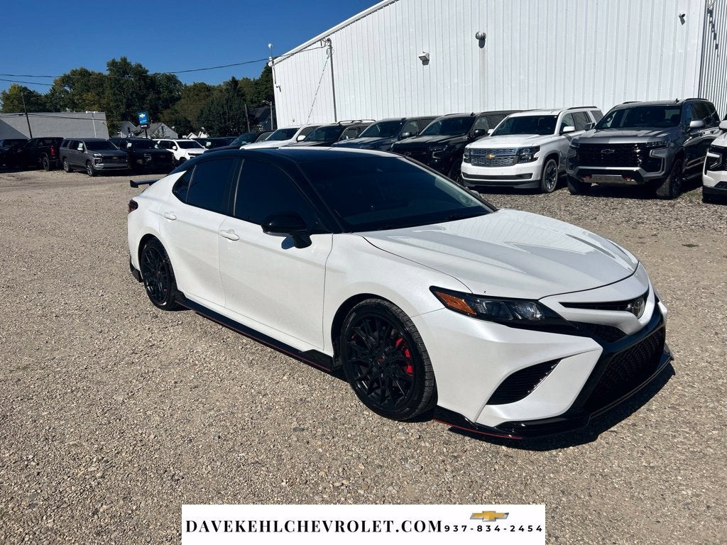 2023 Toyota Camry TRD V6