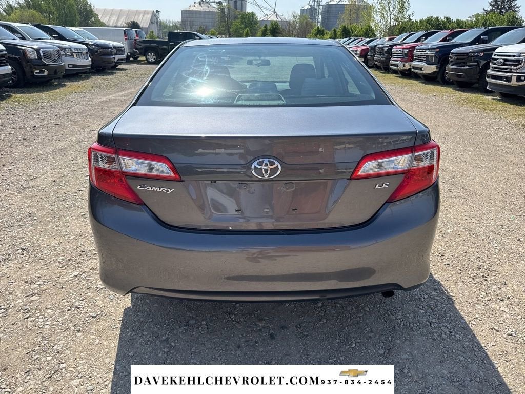 2014 Toyota Camry L