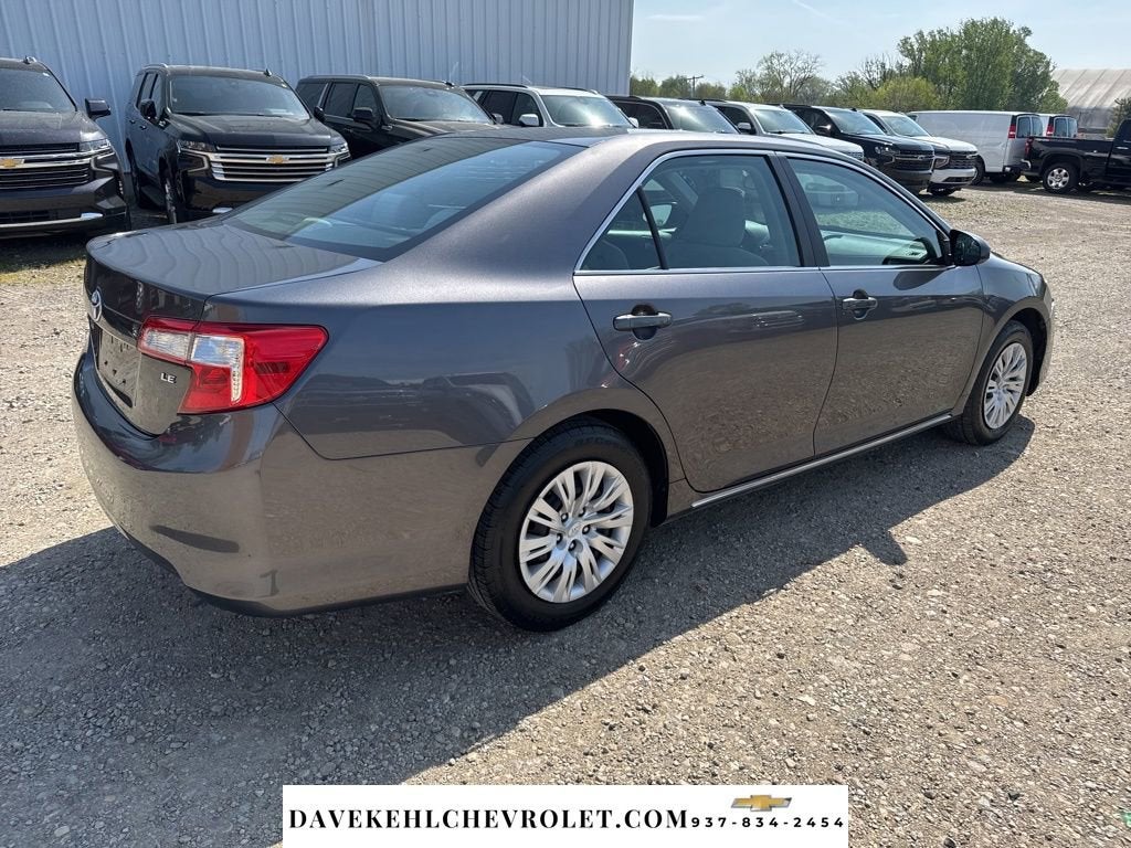 2014 Toyota Camry L