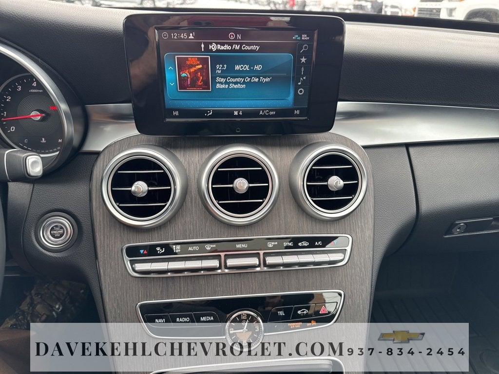 2019 Mercedes-Benz C 300 4MATIC®