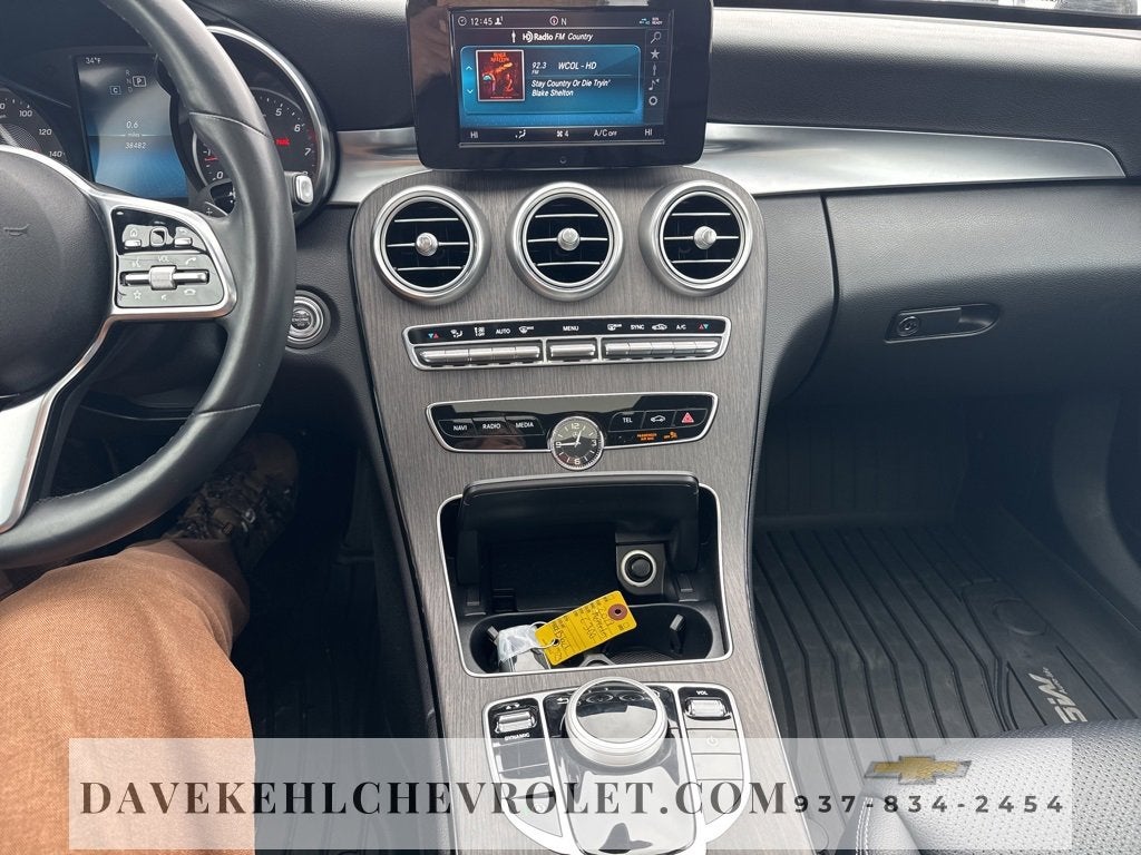 2019 Mercedes-Benz C 300 4MATIC®