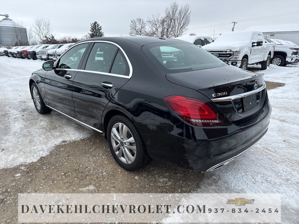 2019 Mercedes-Benz C 300 4MATIC®