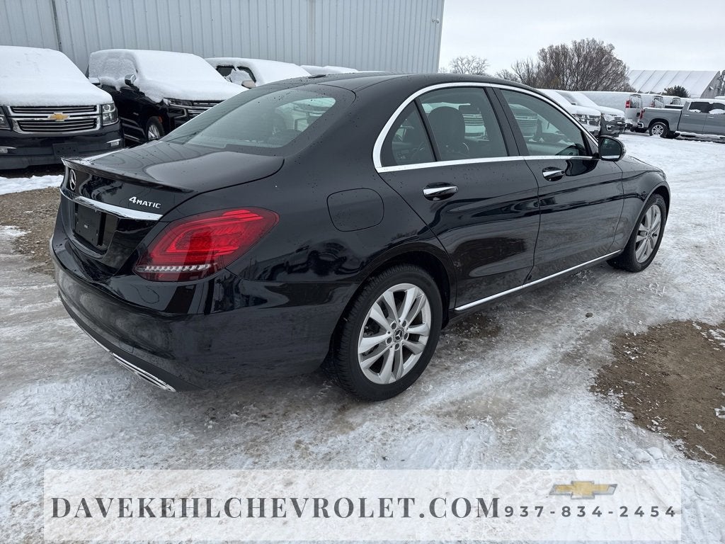 2019 Mercedes-Benz C 300 4MATIC®