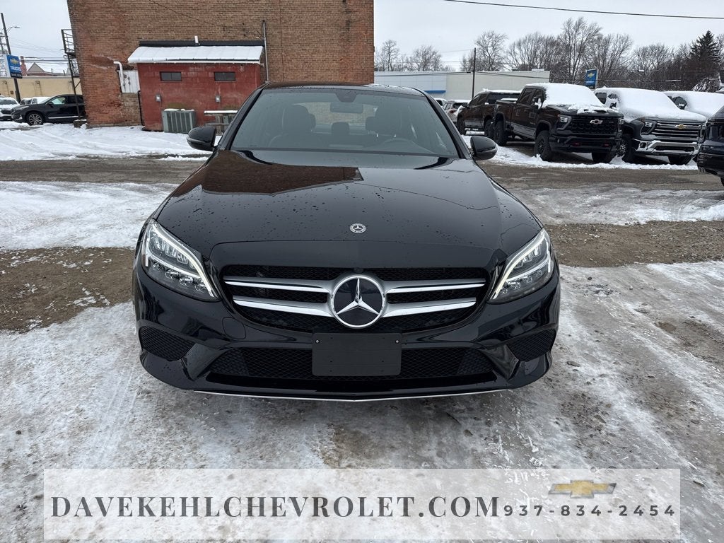 2019 Mercedes-Benz C 300 4MATIC®
