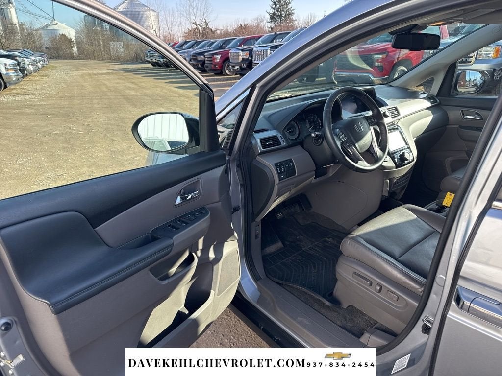 2016 Honda Odyssey EX-L