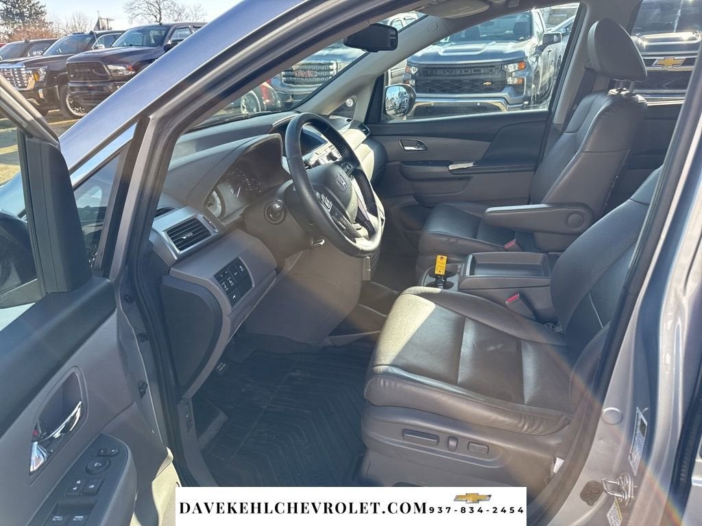 2016 Honda Odyssey EX-L