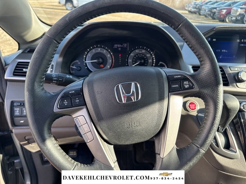 2016 Honda Odyssey EX-L