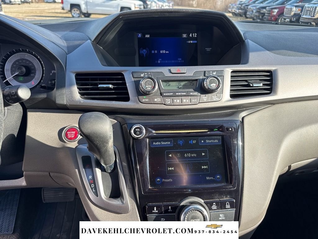 2016 Honda Odyssey EX-L