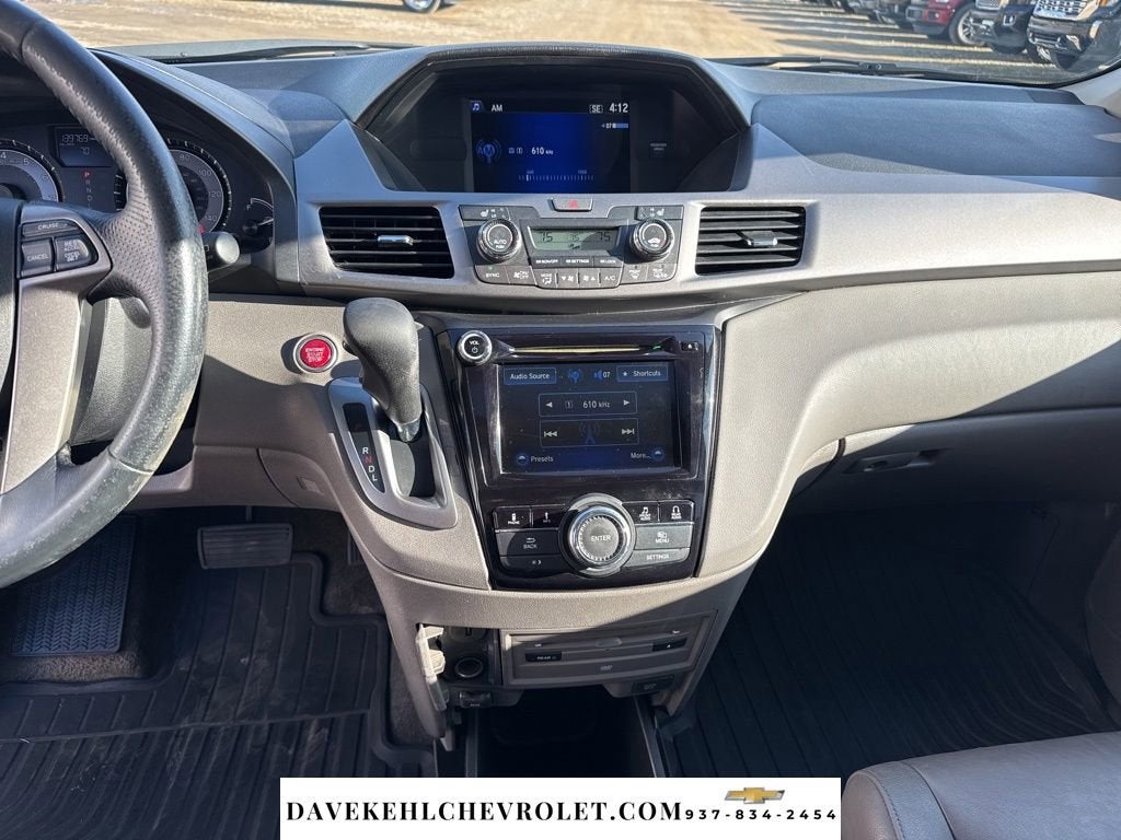 2016 Honda Odyssey EX-L