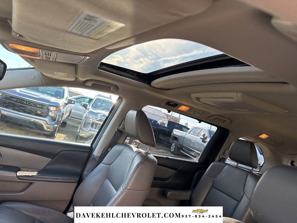 2016 Honda Odyssey EX-L