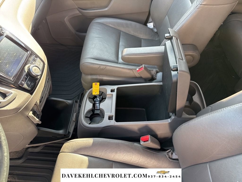 2016 Honda Odyssey EX-L