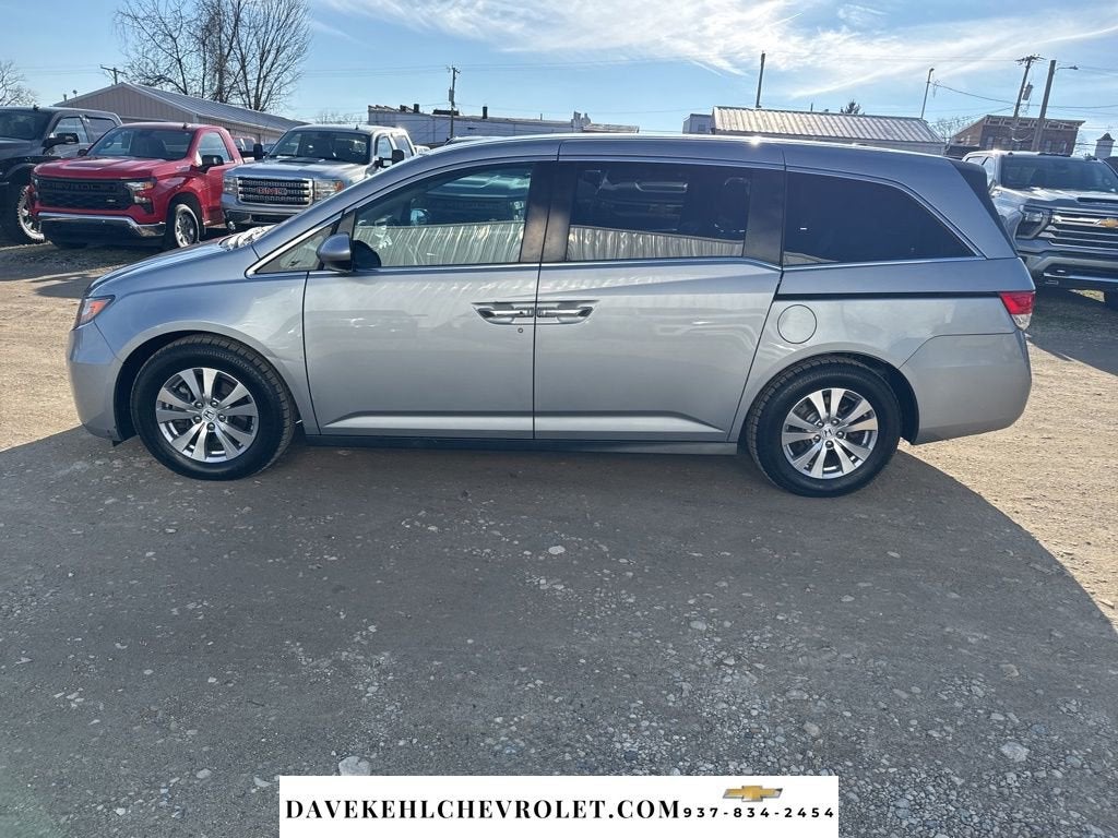 2016 Honda Odyssey EX-L