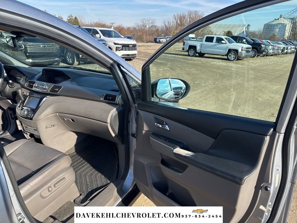 2016 Honda Odyssey EX-L