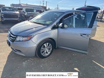 2016 Honda Odyssey EX-L