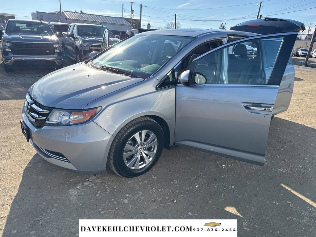 2016 Honda Odyssey EX-L