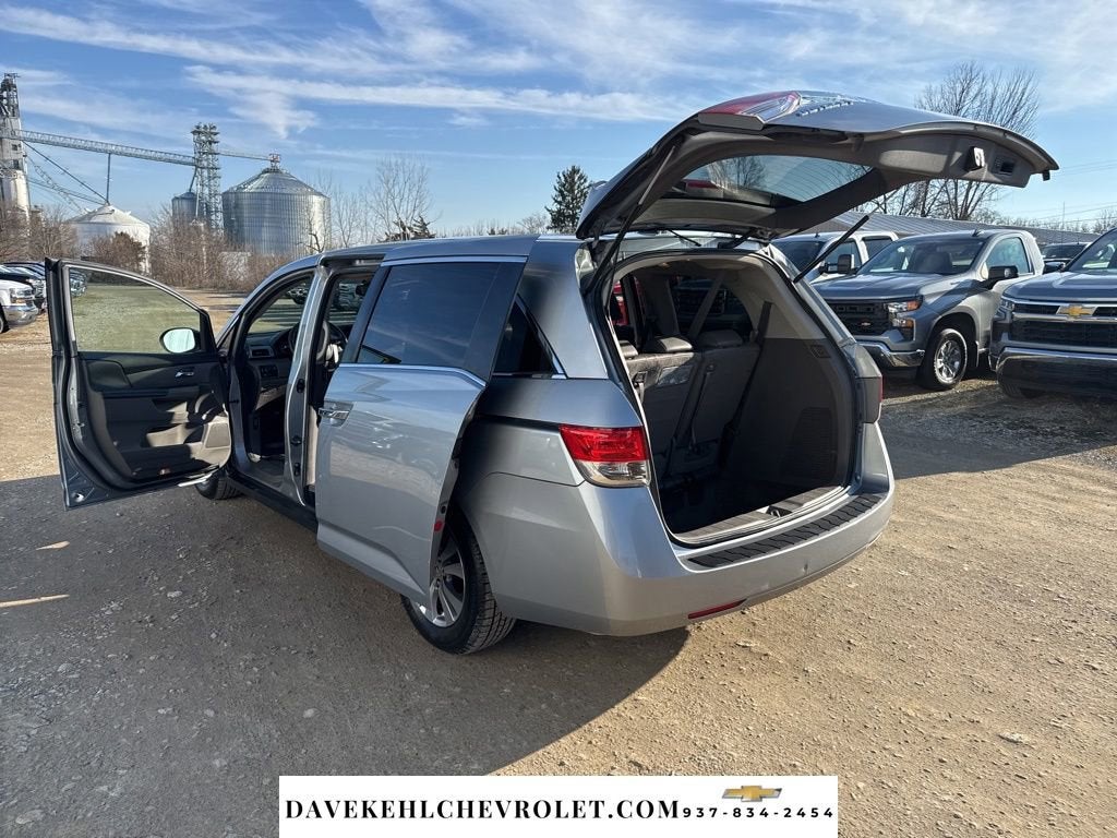 2016 Honda Odyssey EX-L