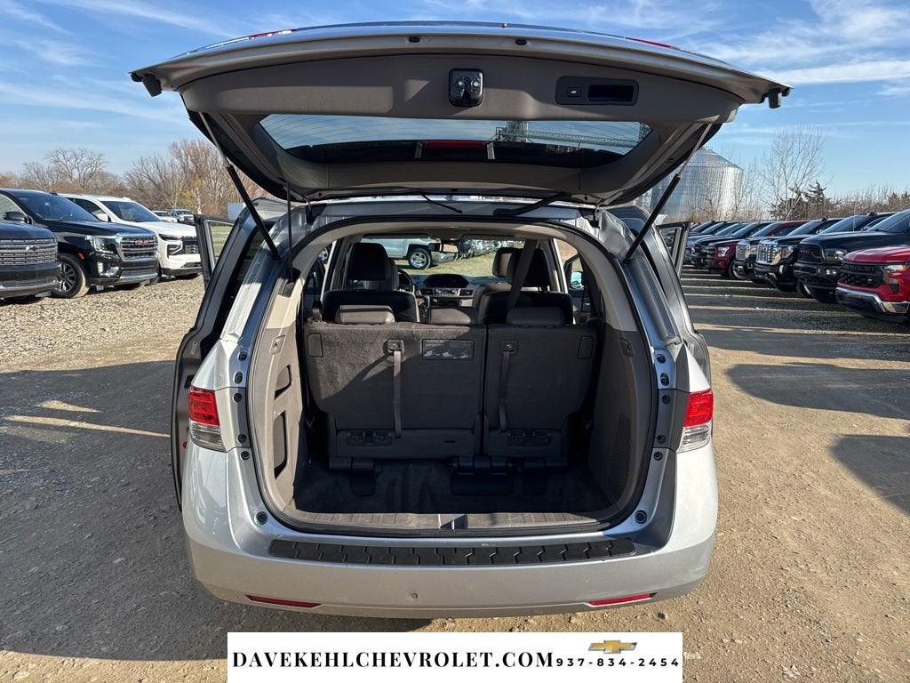 2016 Honda Odyssey EX-L