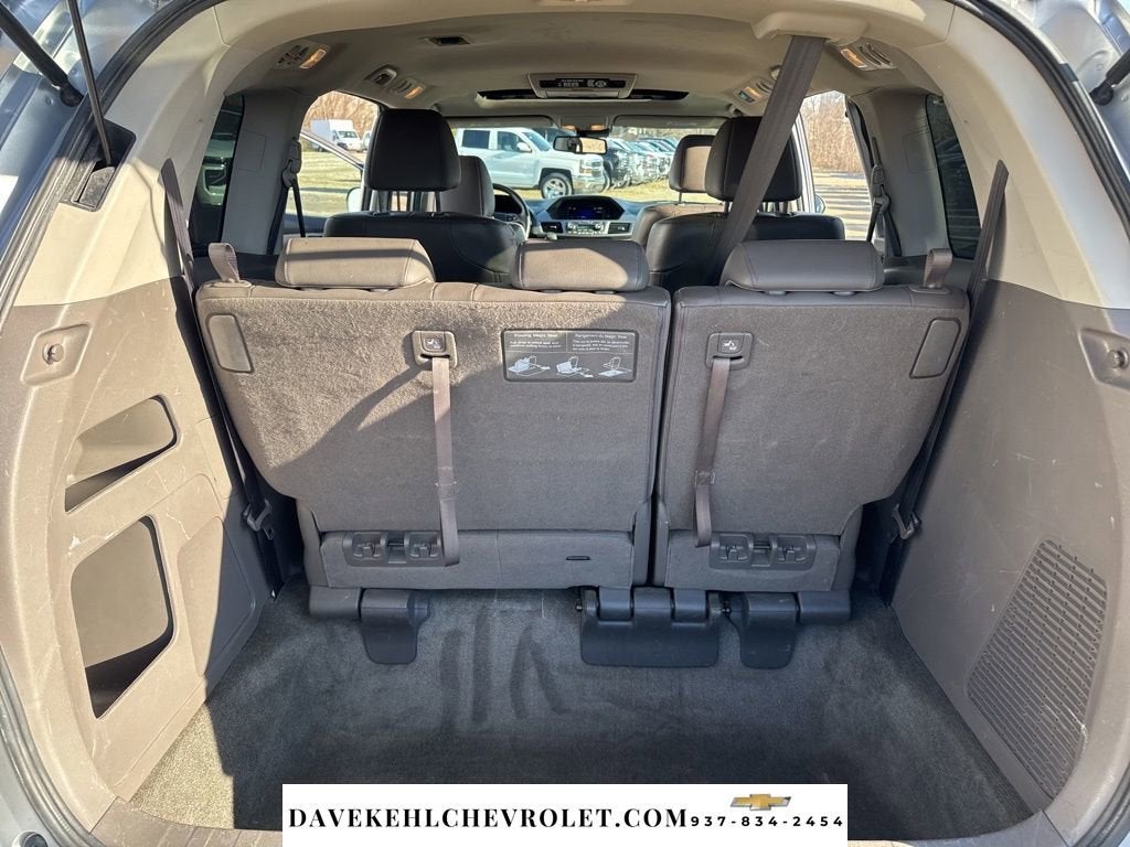 2016 Honda Odyssey EX-L