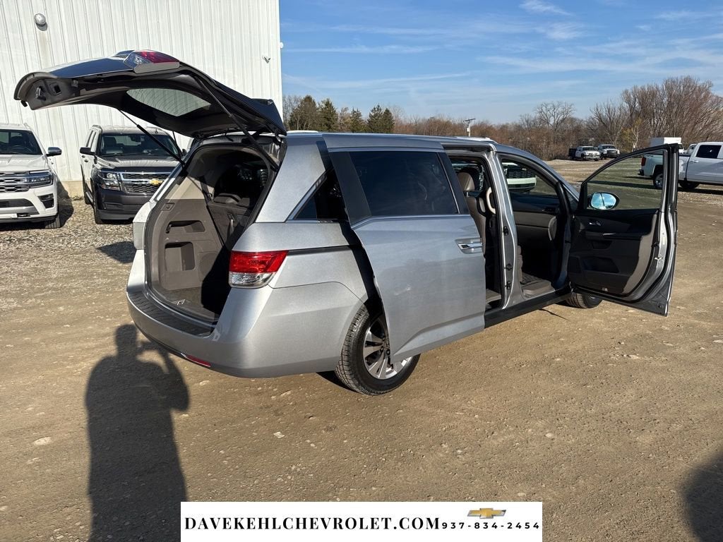 2016 Honda Odyssey EX-L