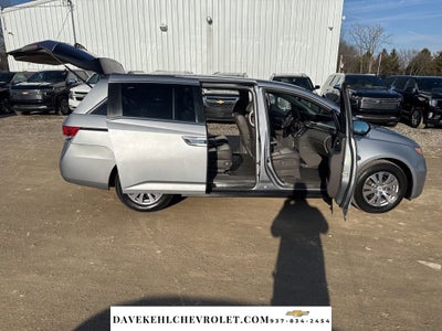 2016 Honda Odyssey EX-L