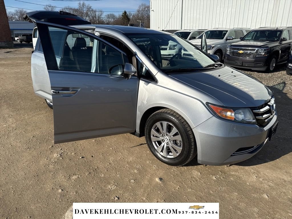 2016 Honda Odyssey EX-L