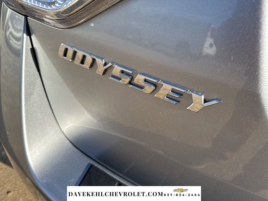 2016 Honda Odyssey EX-L