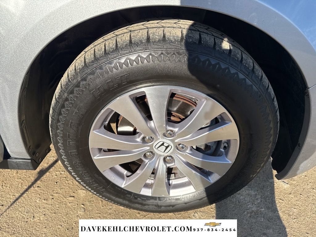 2016 Honda Odyssey EX-L