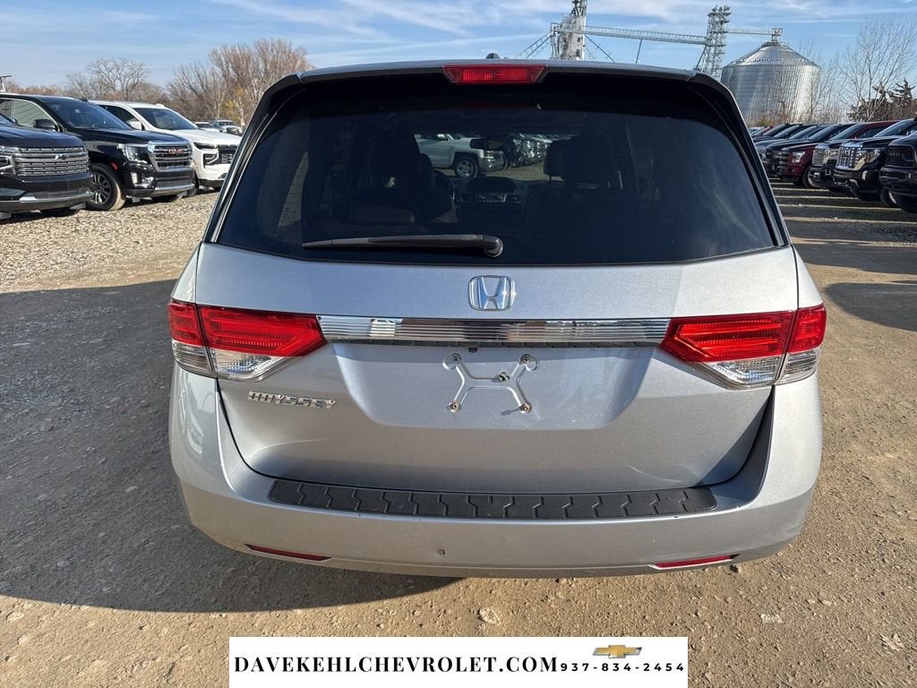 2016 Honda Odyssey EX-L