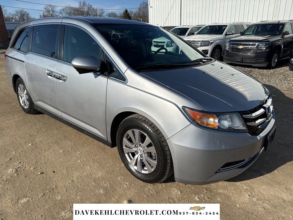 2016 Honda Odyssey EX-L
