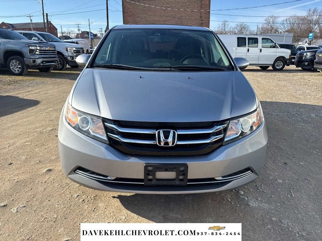2016 Honda Odyssey EX-L