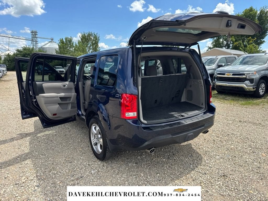 2013 Honda Pilot EX-L