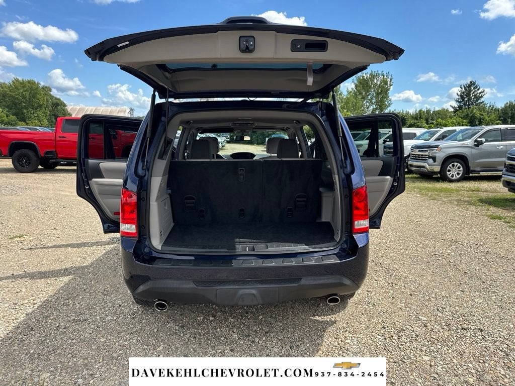 2013 Honda Pilot EX-L