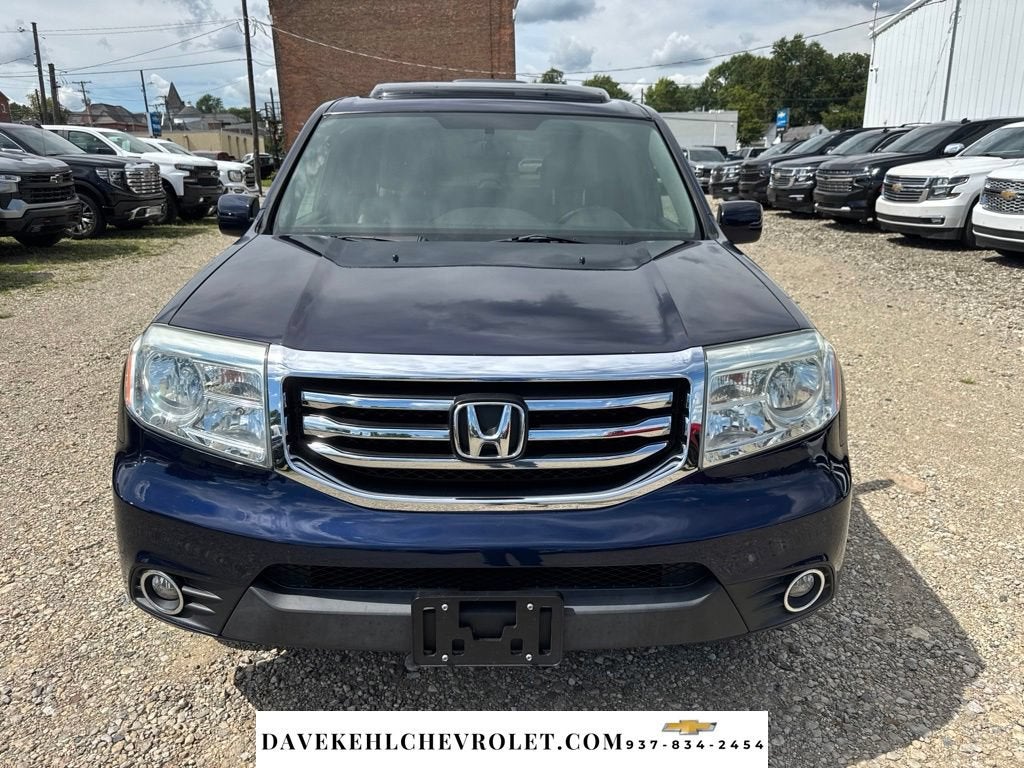2013 Honda Pilot EX-L
