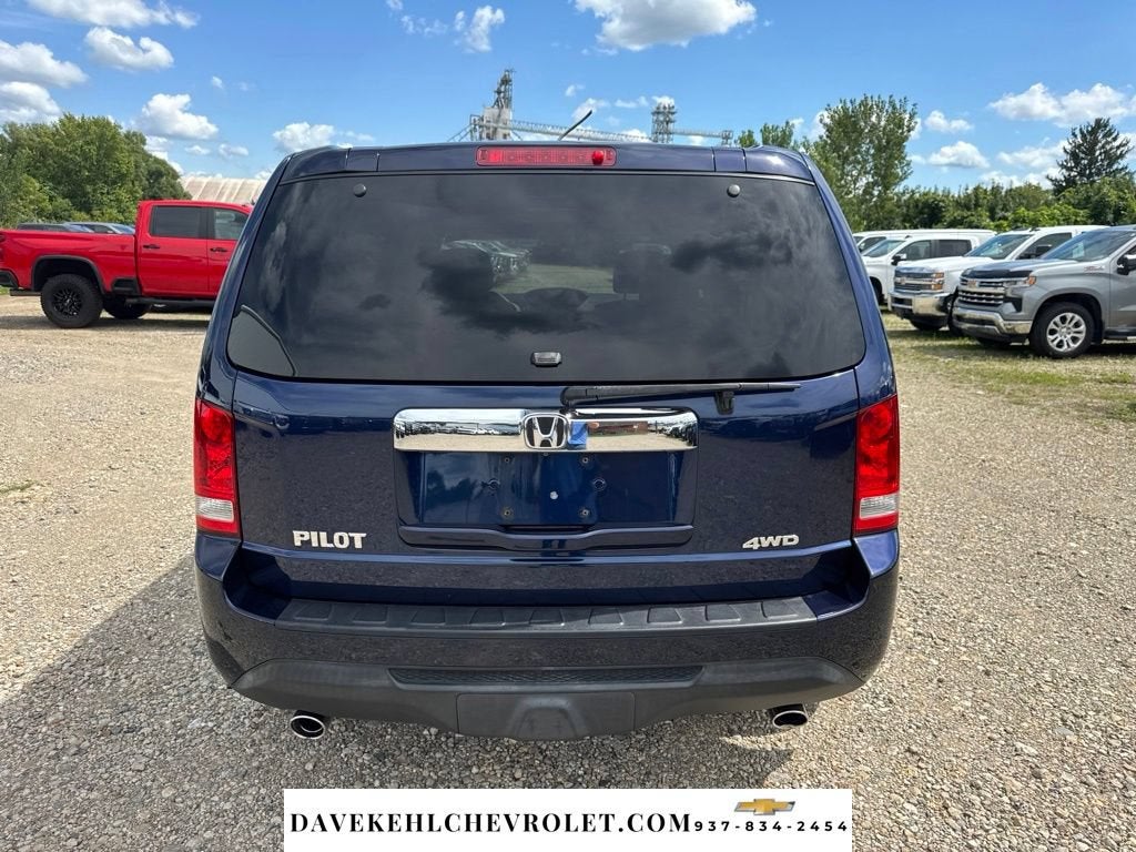 2013 Honda Pilot EX-L