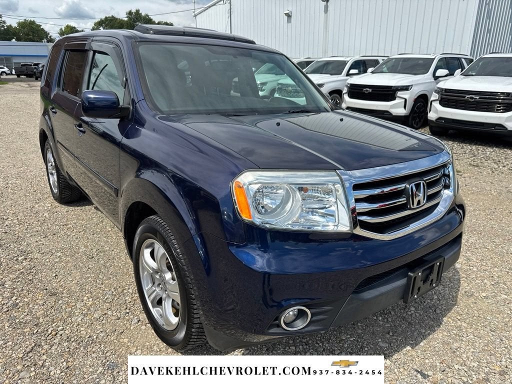 2013 Honda Pilot EX-L