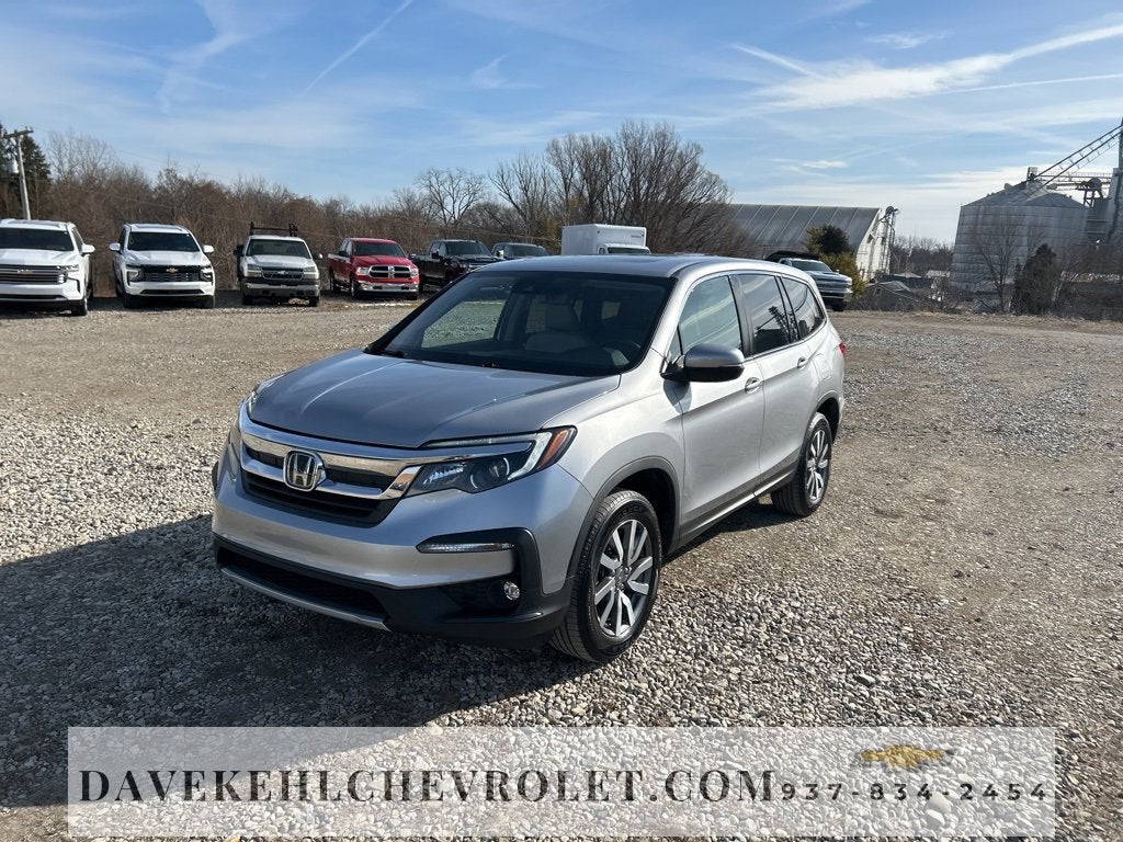 2021 Honda Pilot AWD EX-L