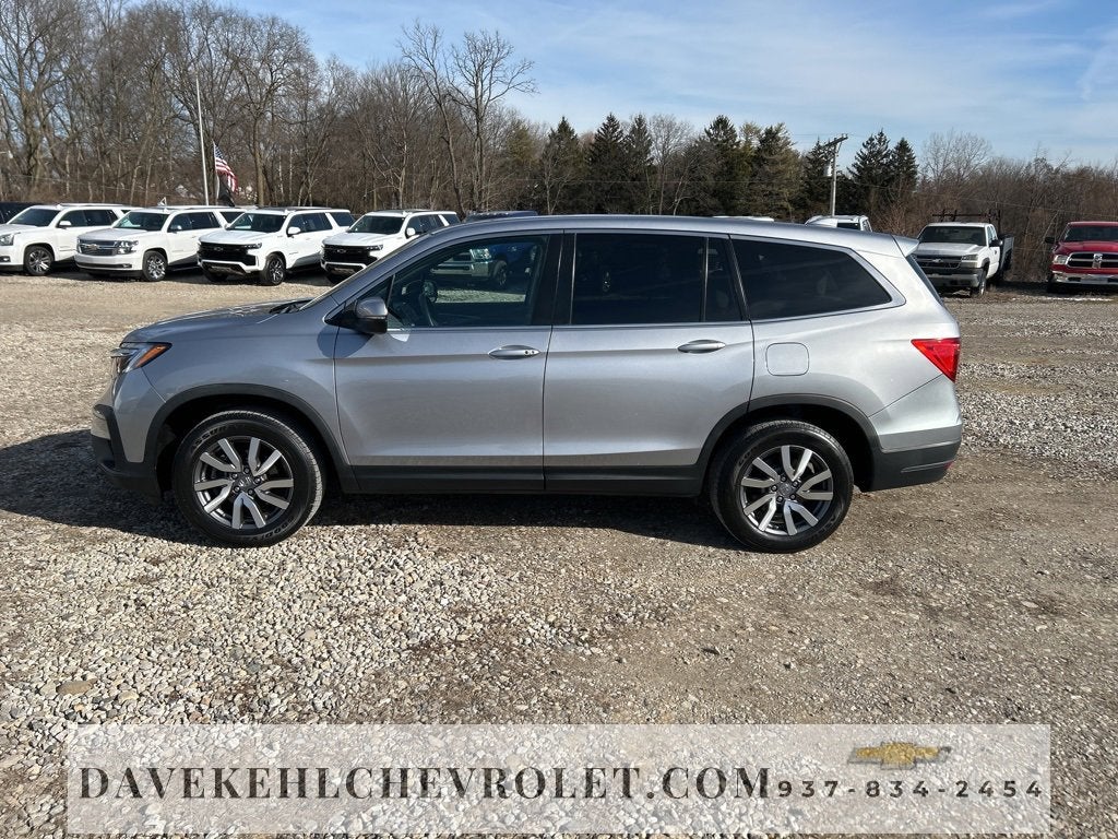 2021 Honda Pilot AWD EX-L