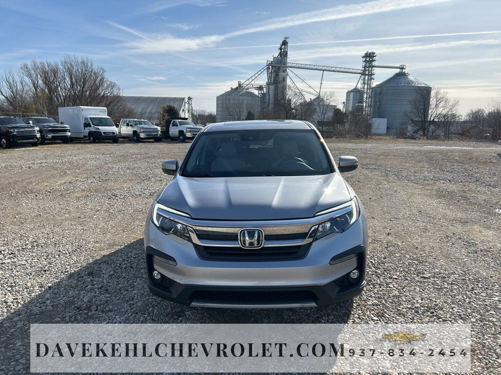 2021 Honda Pilot AWD EX-L