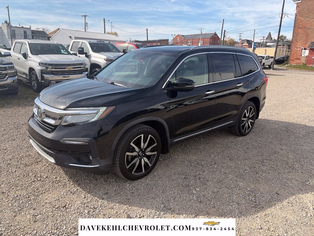 2020 Honda Pilot Touring 8-Passenger