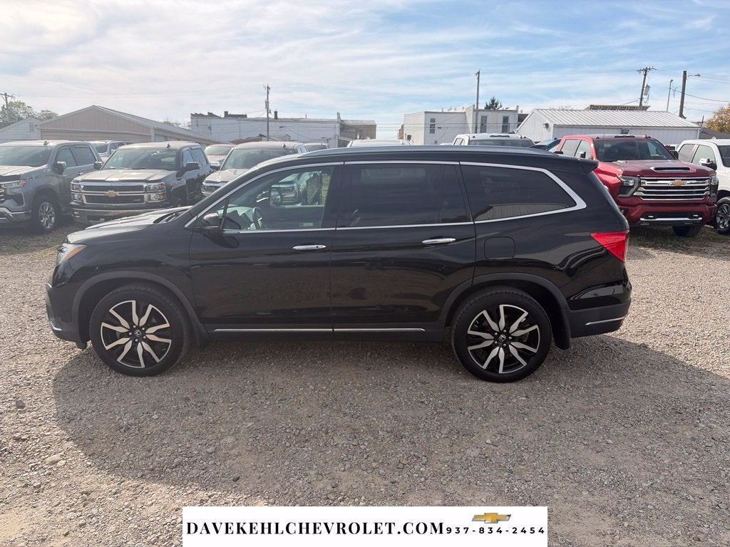 2020 Honda Pilot Touring 8-Passenger