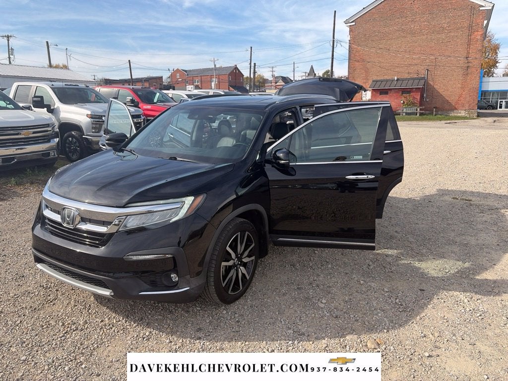 2020 Honda Pilot Touring 8-Passenger