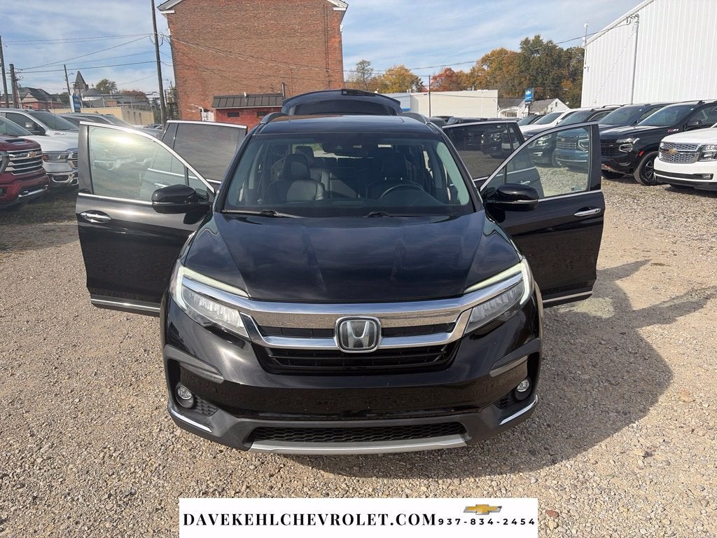 2020 Honda Pilot Touring 8-Passenger