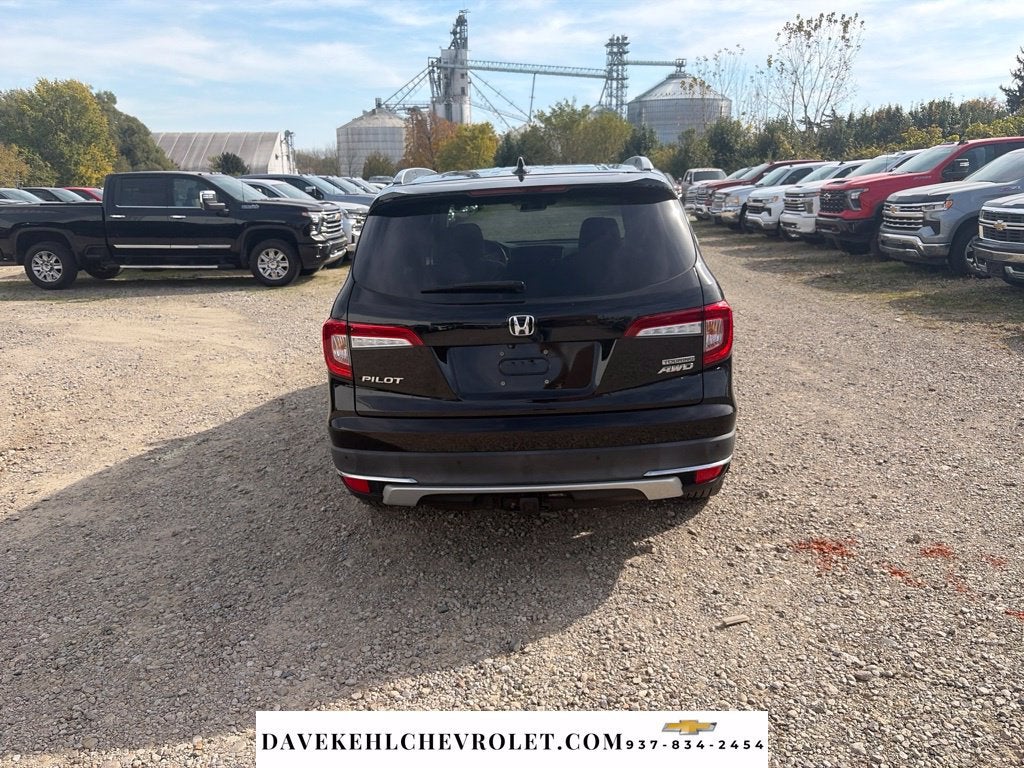 2020 Honda Pilot Touring 8-Passenger