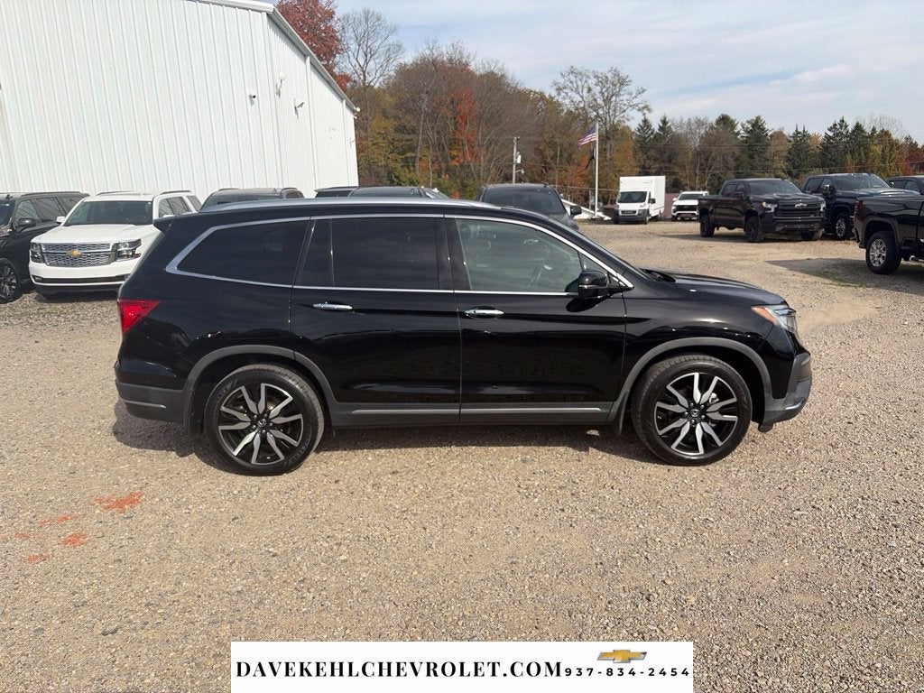 2020 Honda Pilot Touring 8-Passenger