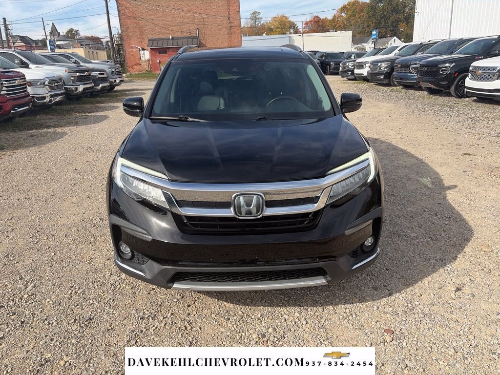 2020 Honda Pilot Touring 8-Passenger
