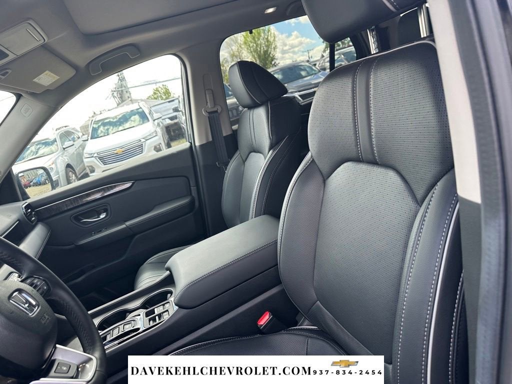 2025 Honda Pilot Elite